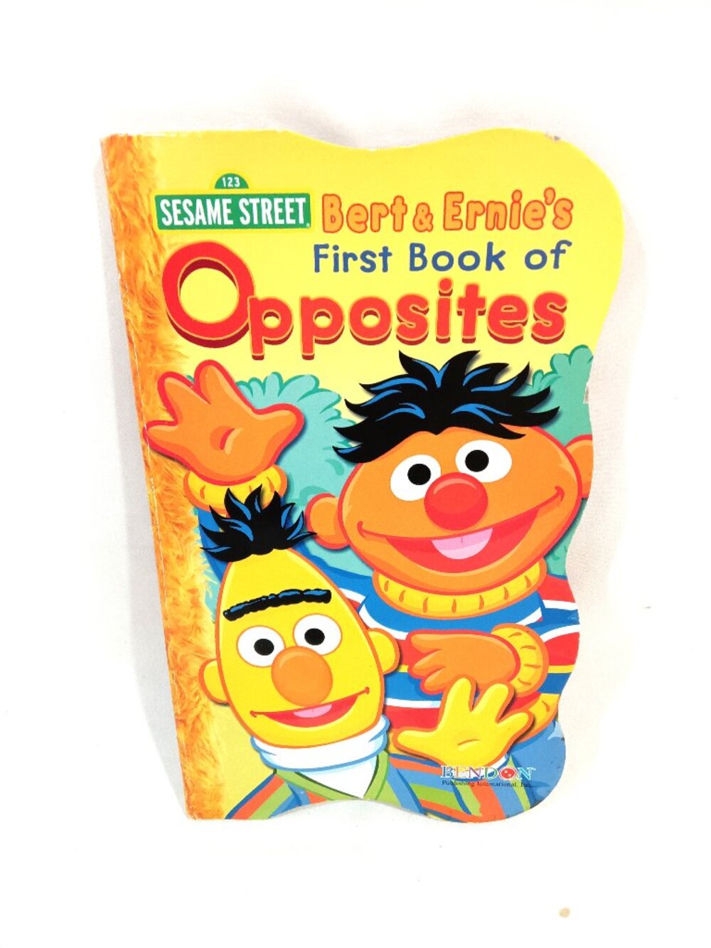 Bert & Ernie's First Book of Opposites Baby Toddler Book by Sesame Street